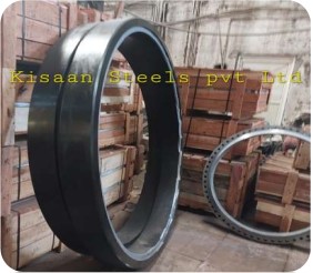 Non-Standard Forged Ring – Custom Ring-Rolled / Open-Die Forged Ring, Machined to Drawing, Material & Heat Treatment as Specified